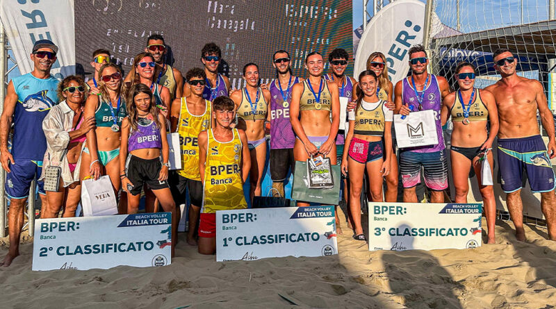 roseto beach volley