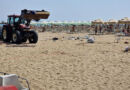 roseto spiaggia rifiuti