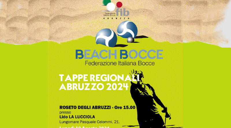 roseto bocce