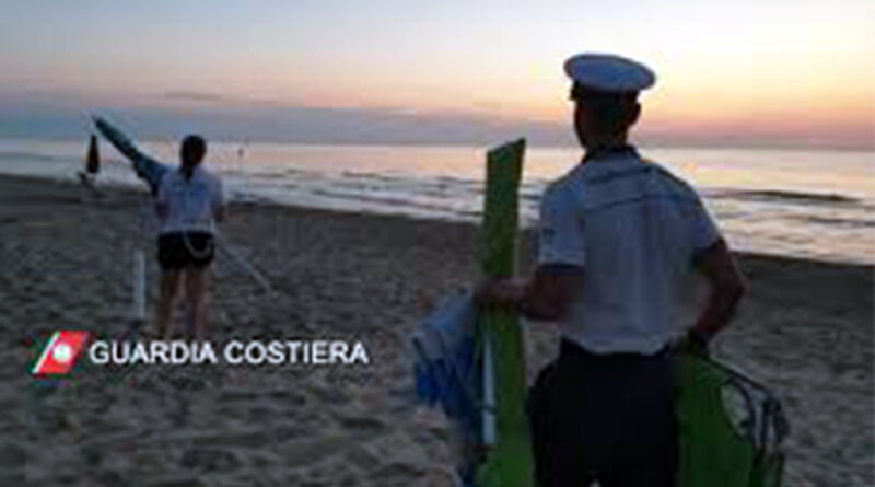 guardia costiera pineto