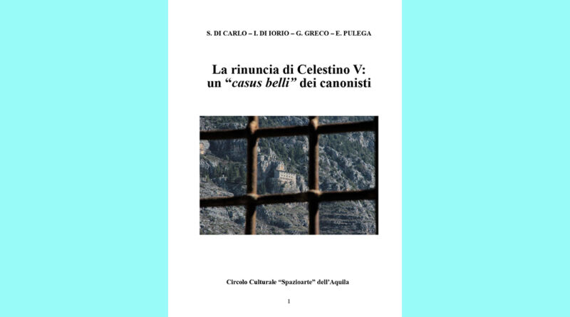 la rinuncia di Celestino V