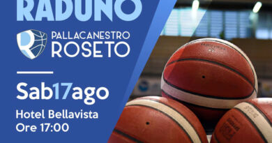 pallacanestro roseto