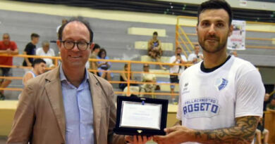 pallacanestro roseto