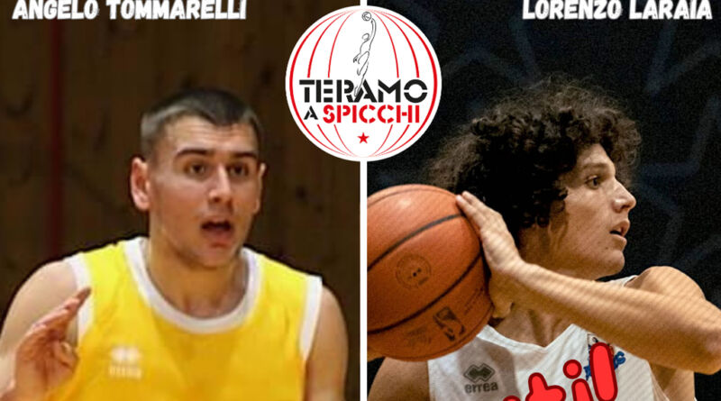 teramo a spicchi tommarelli laraia