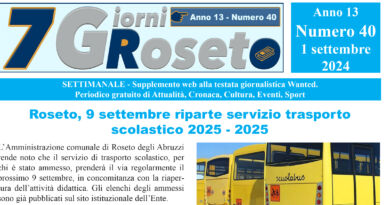 7 giorni roseto