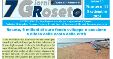 7 giorni roseto copertina 41