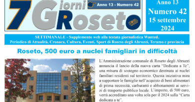 7 giorni roseto