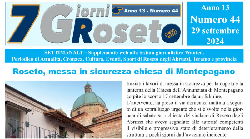 7 giorni roseto 44