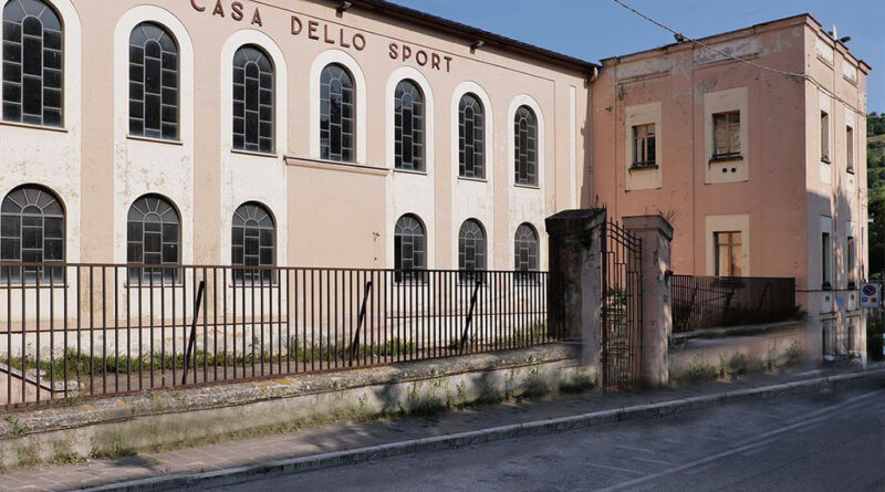 casa dello sport teramo