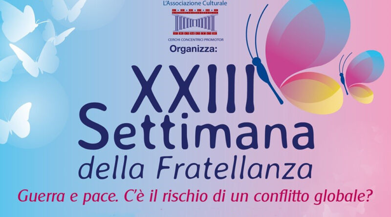 settimana roseto fratellanza