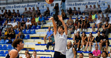 pallacanestro roseto