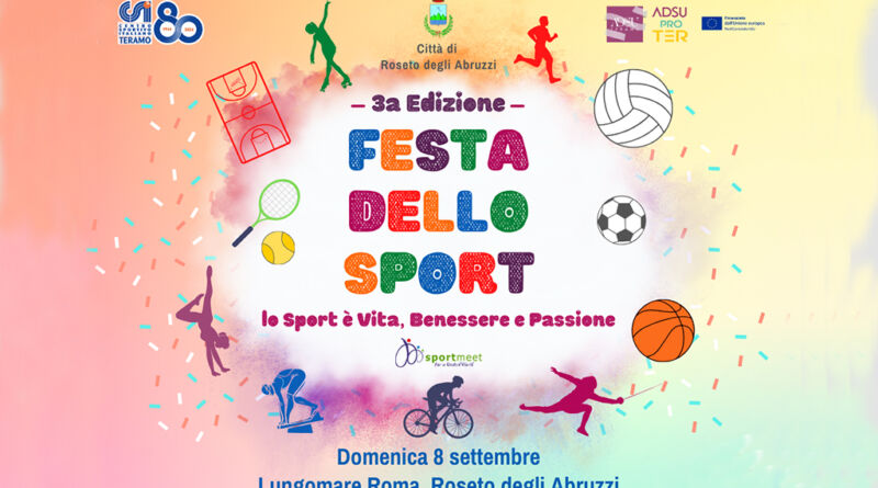 roseto festa sport