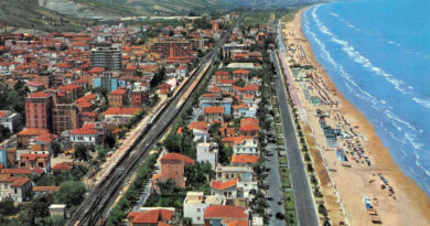 roseto degli abruzzi panorama