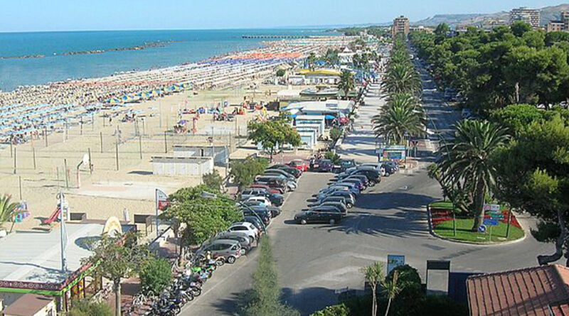 roseto degli abruzzi spiaggia