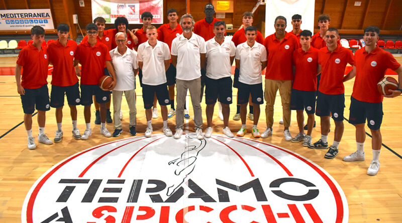 tasp teramo basket