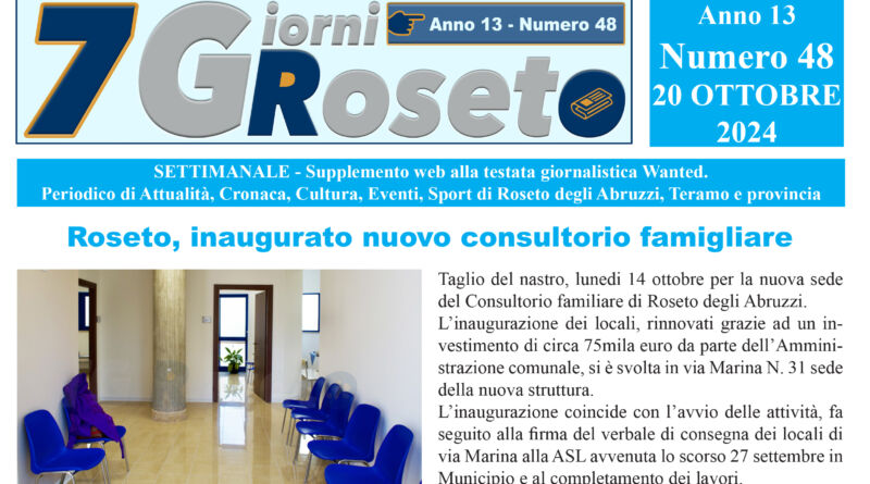 7 giorni roseto 48