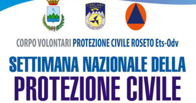 roseto protezione civile