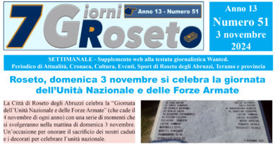 7 giorni roseto 51