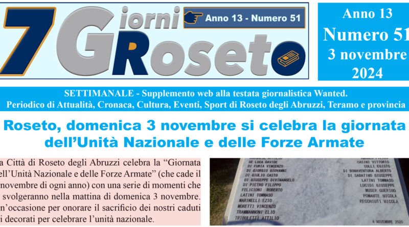 7 giorni roseto 51