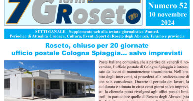 7 giorni roseto 52