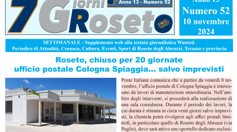 7 giorni roseto 52