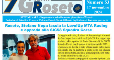 7 giorni roseto 53