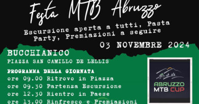 mtb abruzzo premiati