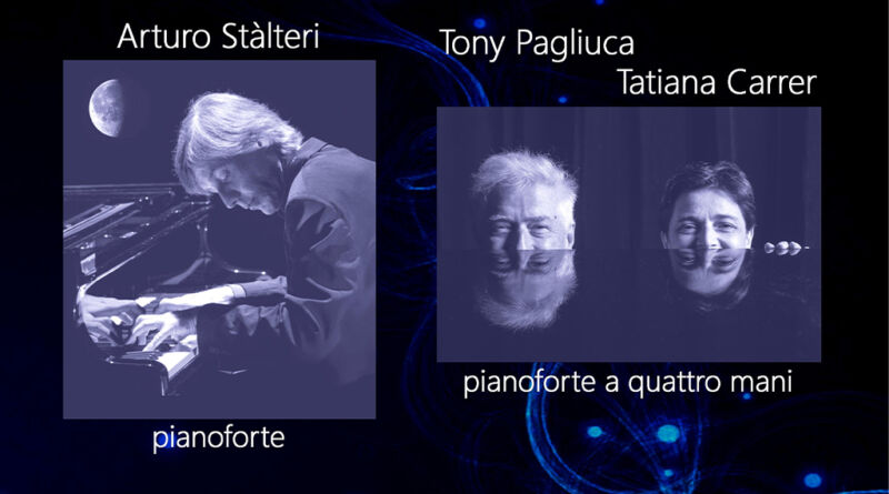 Tony Pagliuca Tatiana Carrer Arturo Stalteri