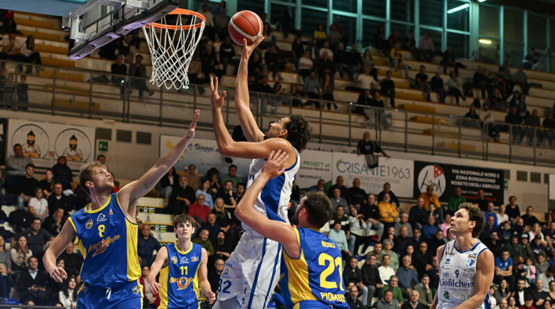 pallacanestro roseto