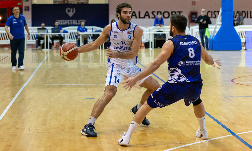 Roseto, Pallacanestro beats Latina 81 to 86