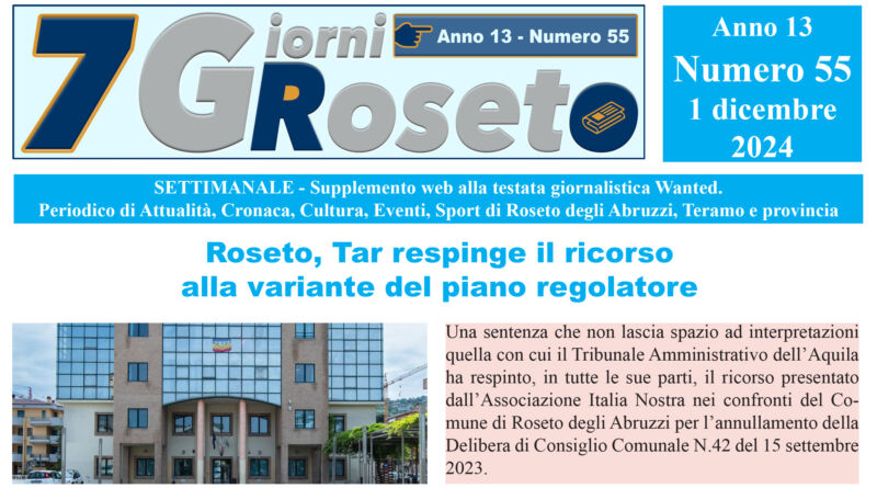 7 giorni roseto 55