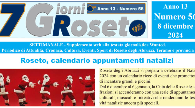 7 giorni roseto 56