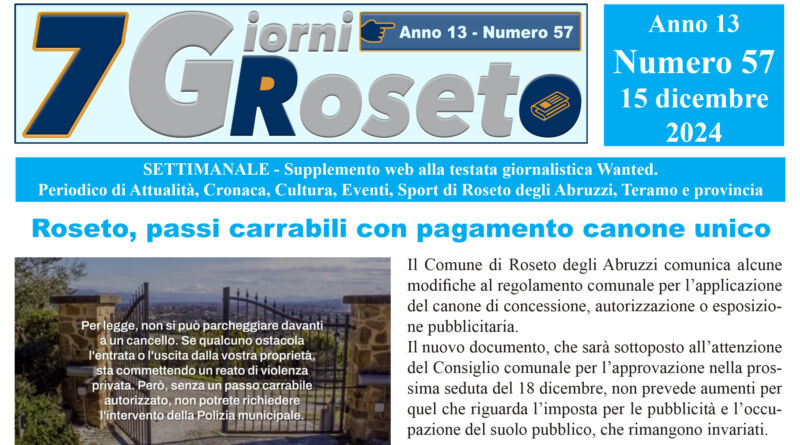 7 giorni roseto 57