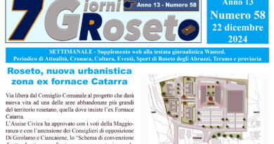 7 giorni roseto 58