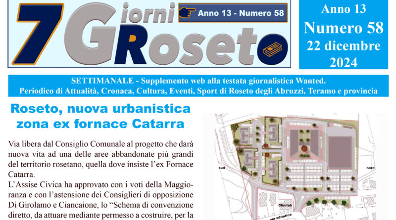 7 giorni roseto 58