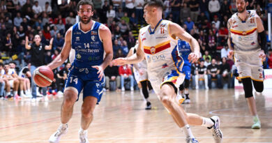 pallacanestro roseto