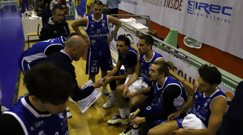 pallacanestro roseto