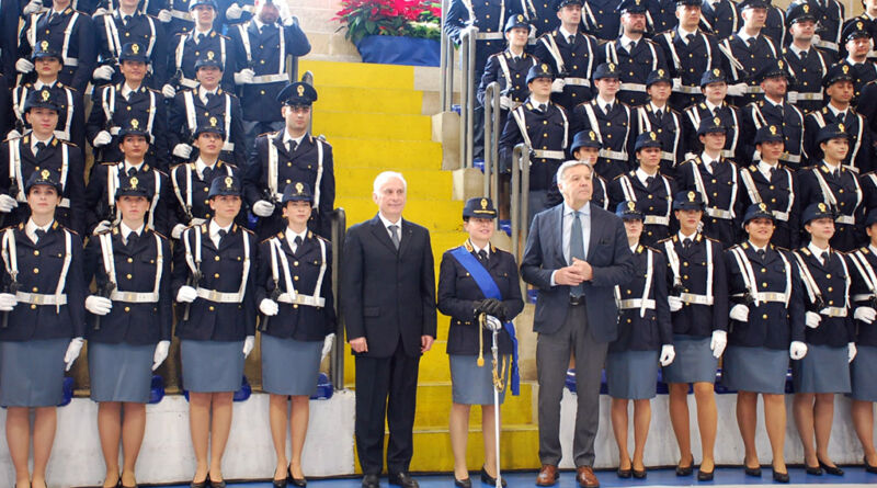 polizia giuramento