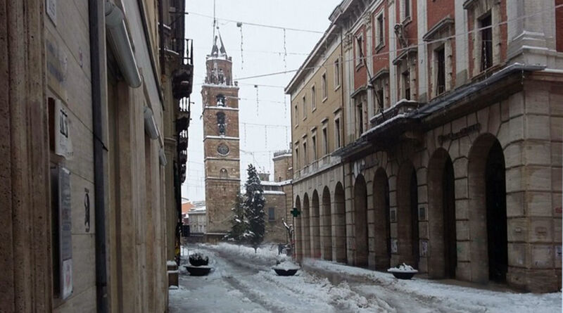 teramo neve