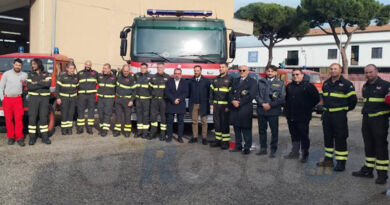 roseto vigili fuoco