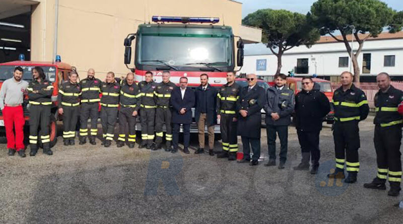 roseto vigili fuoco