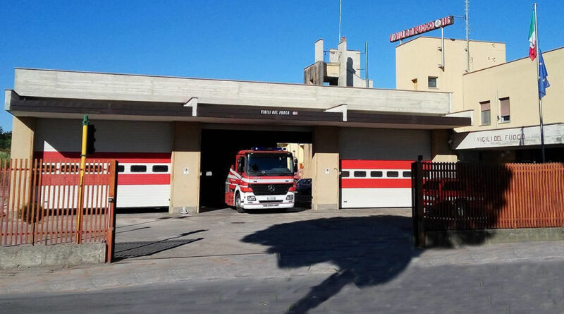 vigili fuoco roseto