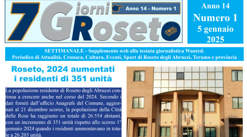 7 giorni roseto