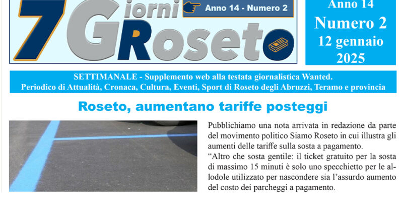 7 giorni roseto