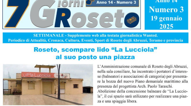 7 giorni roseto