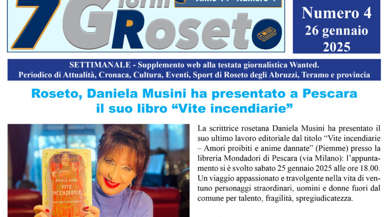 7 giorni roseto