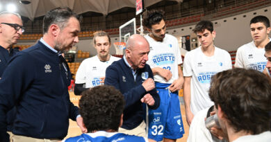 pallacanestro roseto