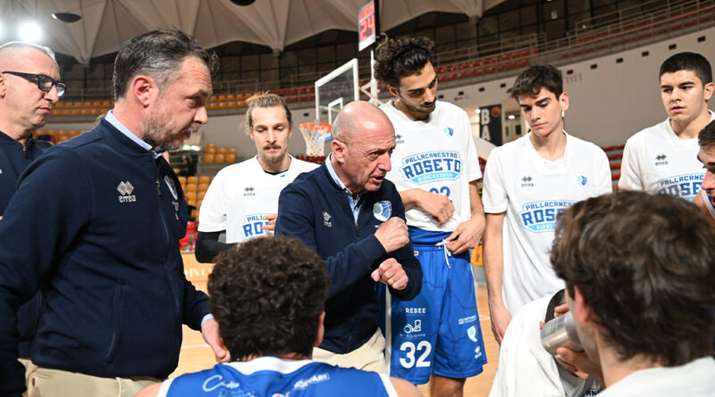 pallacanestro roseto