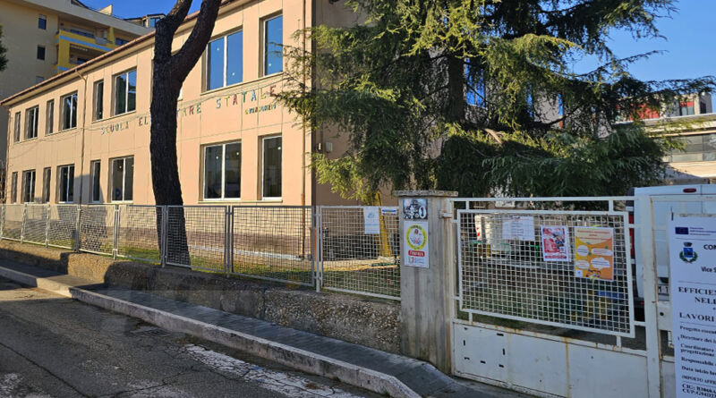 roseto scuola elementare d'annunzio