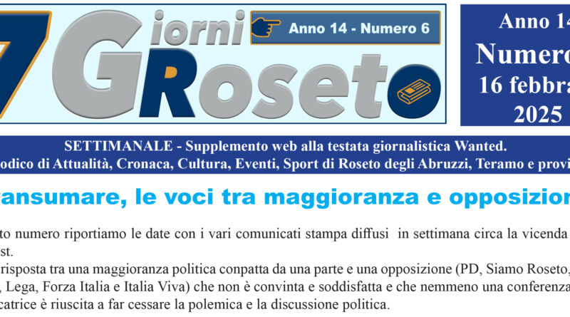 7 giorni roseto